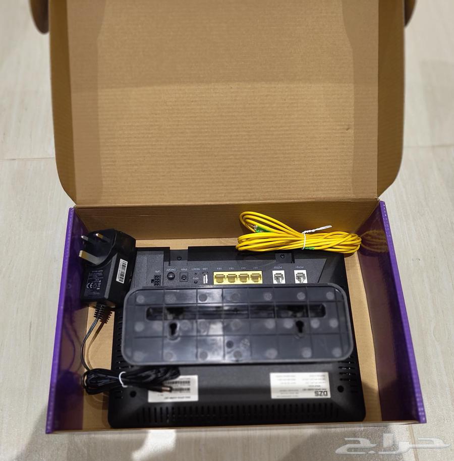 راوتر فايبر من STC64596636859393112