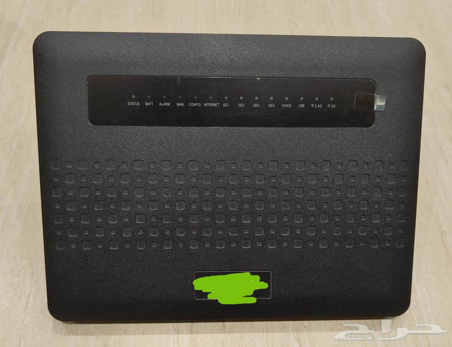 راوتر فايبر من STC64596636859393110