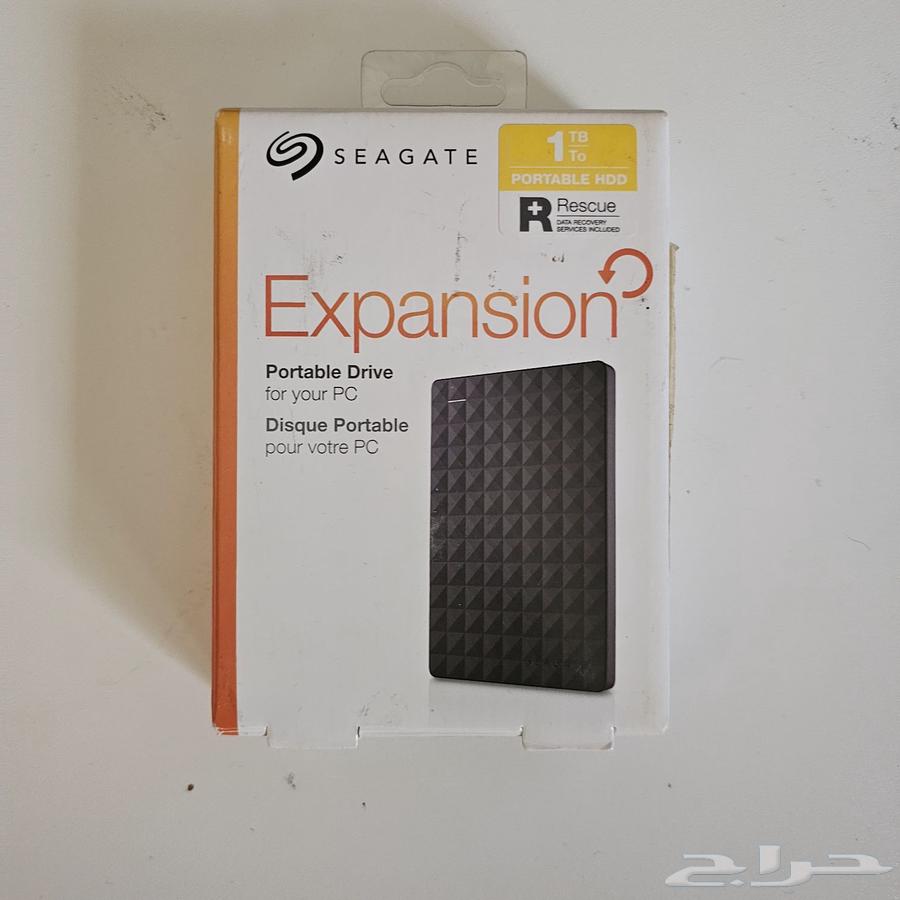 External Hard Drive 1 Terabyte - SEAGATE64598733669249110