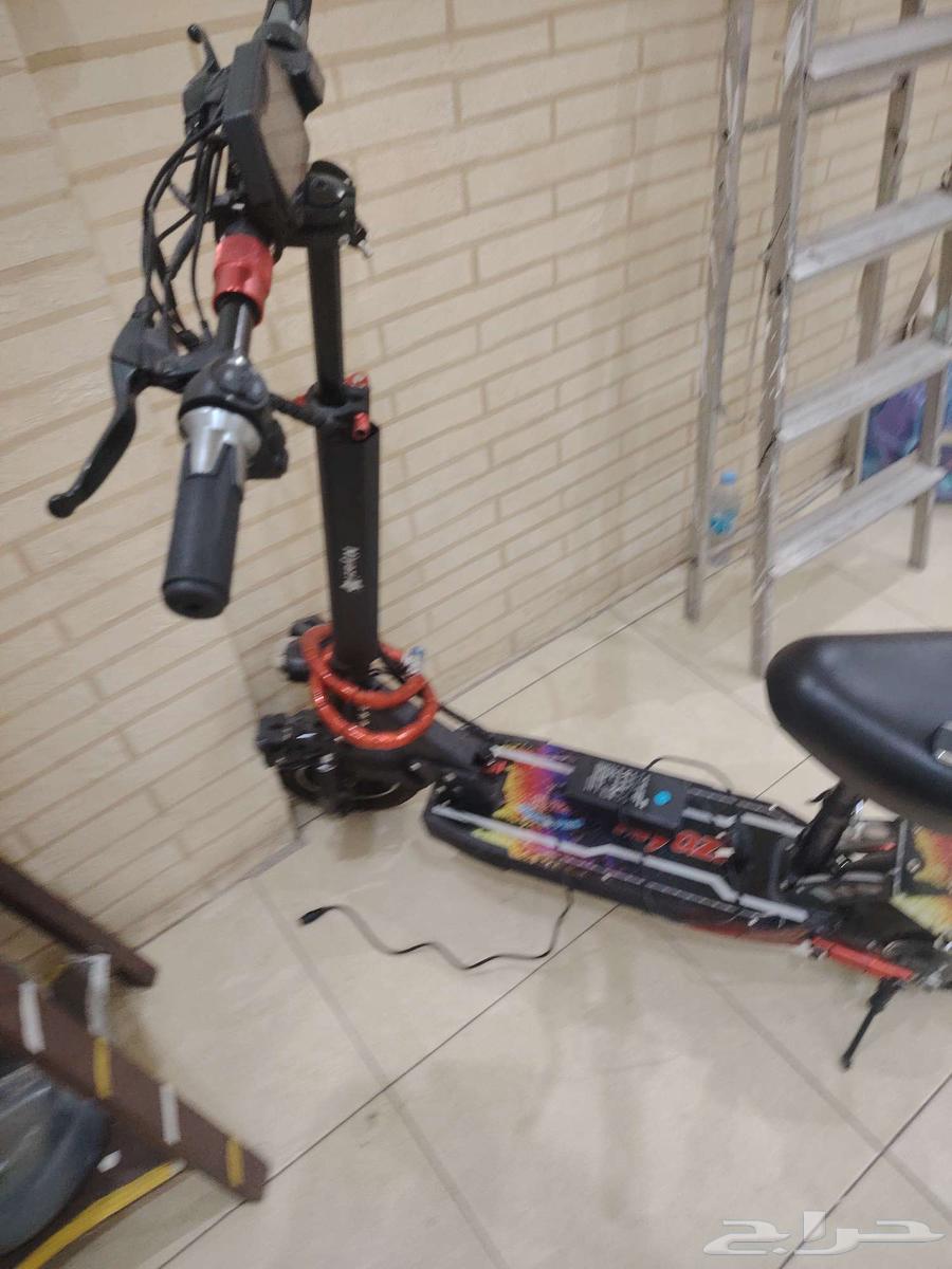 ااسكوتر كهربائي 48 فولت قوي جدا استعمل نضيف64576143624451110