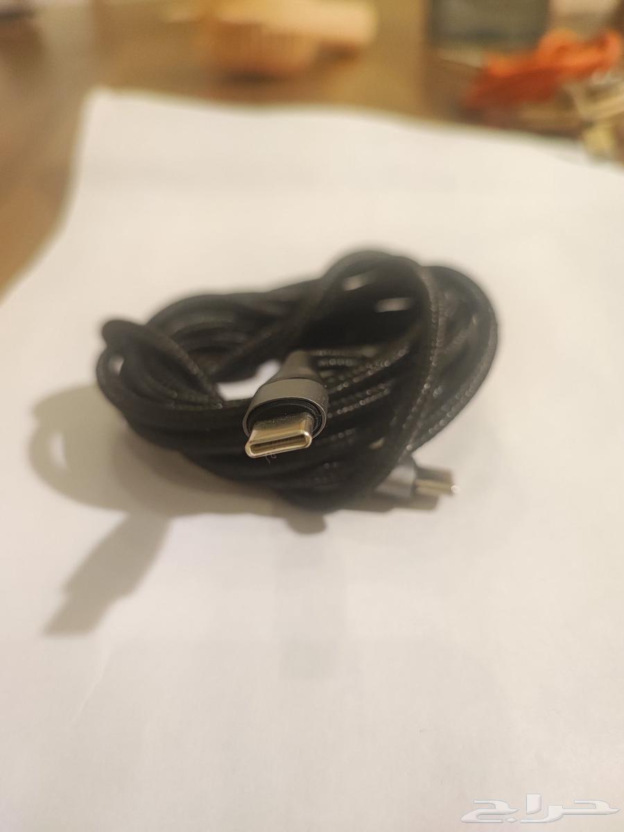 USB C to C 1 meter long cable for 10 riyals64598807102465111