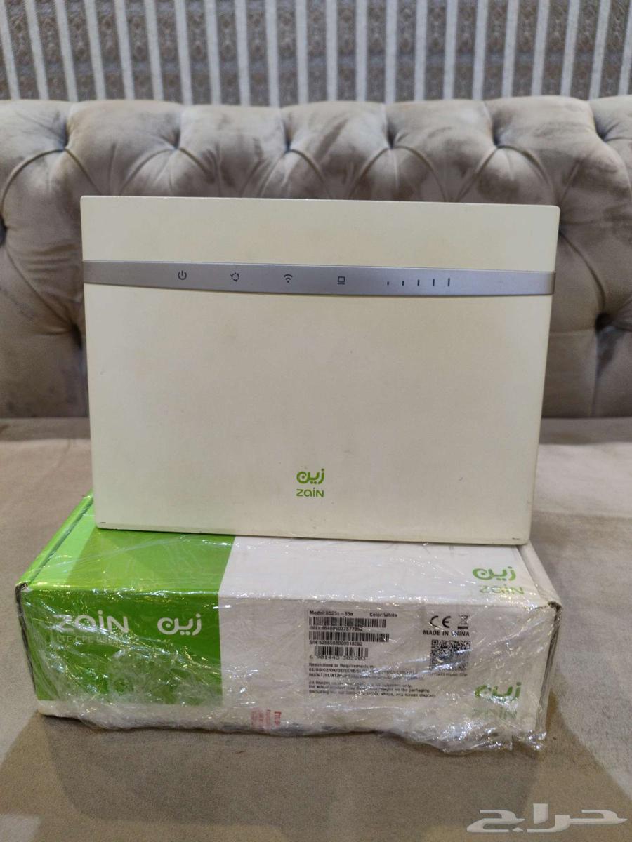 Zain B525s-65a Router64596870735234110