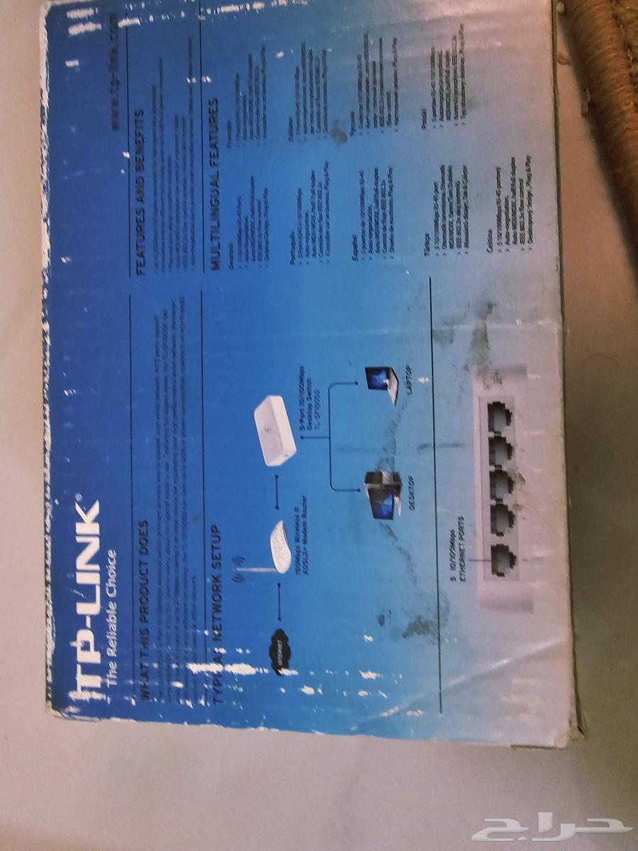 محول الشبكة السلكي TP-Link TL-SF1005D64598142469634114