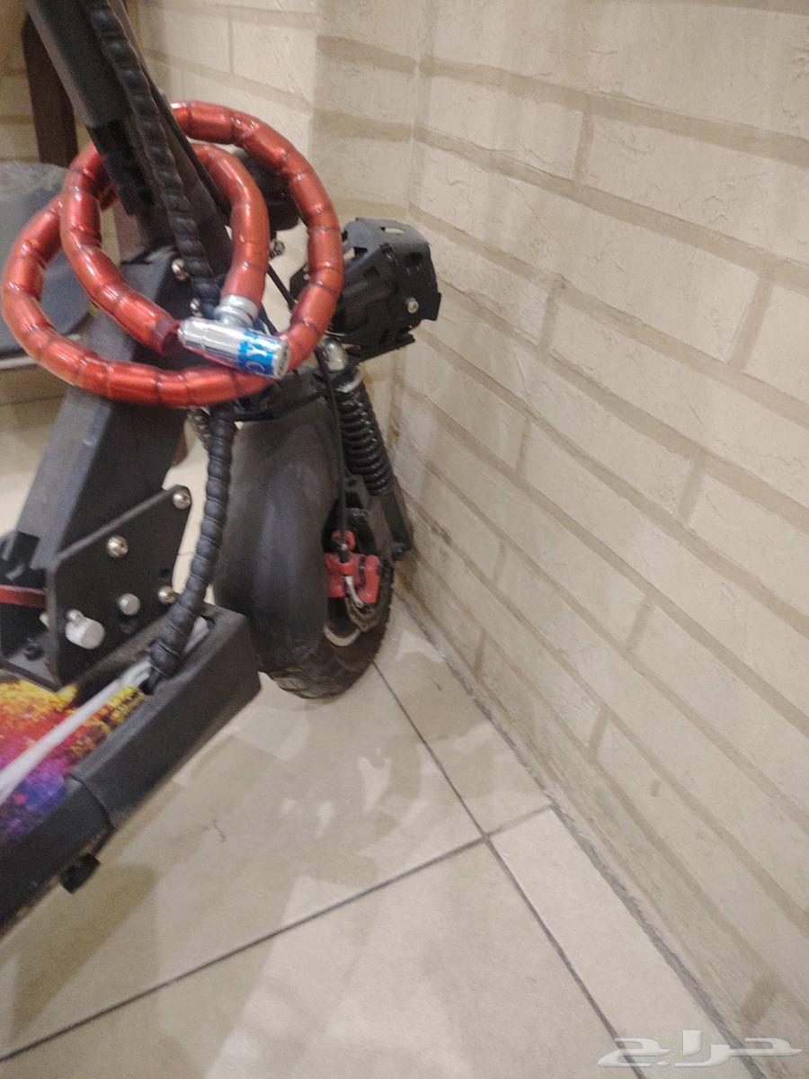 ااسكوتر كهربائي 48 فولت قوي جدا استعمل نضيف64576143624451114