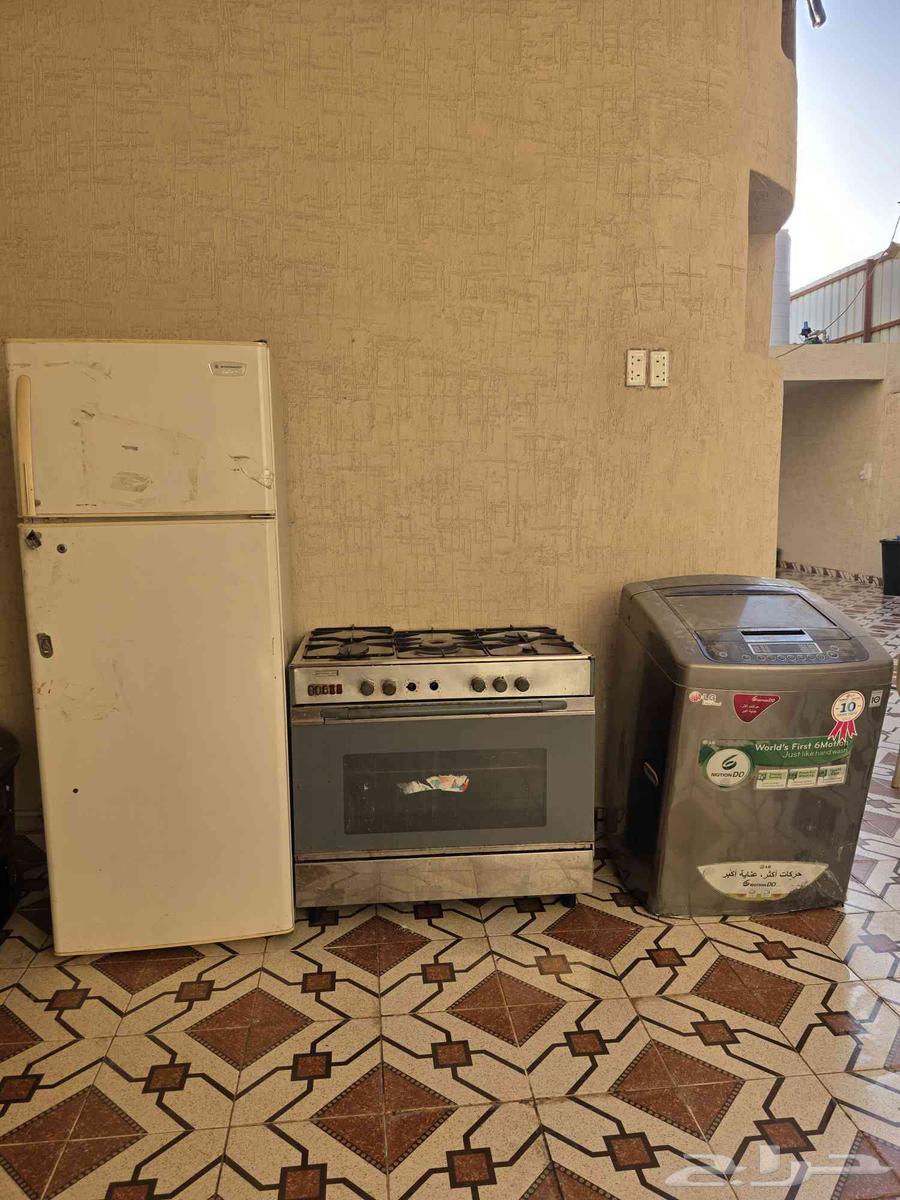 بيع غسالة وثلاجة وفران64598745780994110