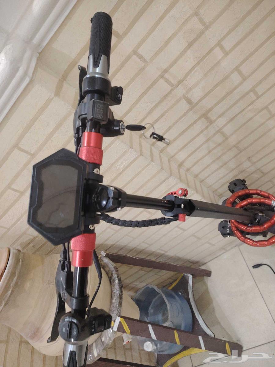 ااسكوتر كهربائي 48 فولت قوي جدا استعمل نضيف64576143624451111