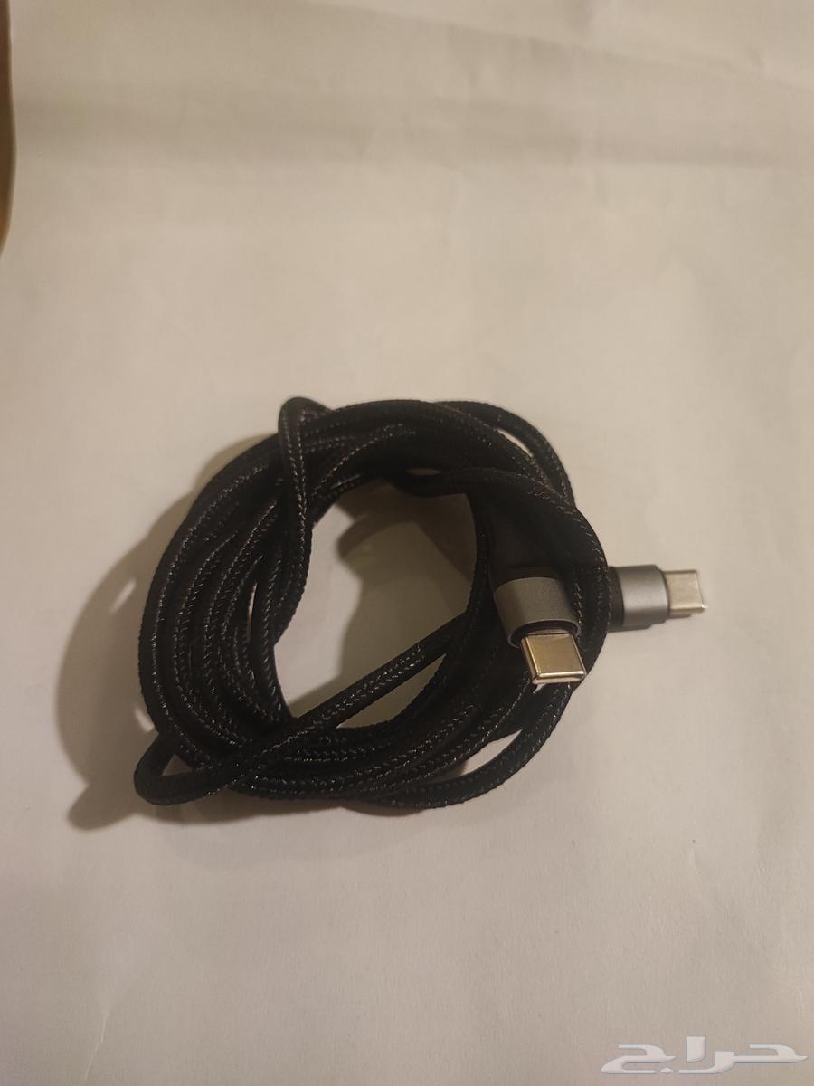 USB C to C 1 meter long cable for 10 riyals64598807102465110