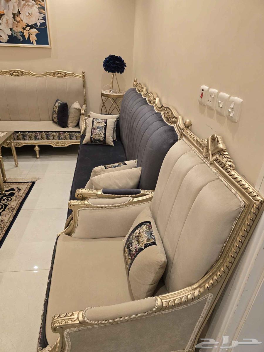 كنب لا البيع نظيف كلشي معاه معدا الصورة حدي فيه 500064598081819011110