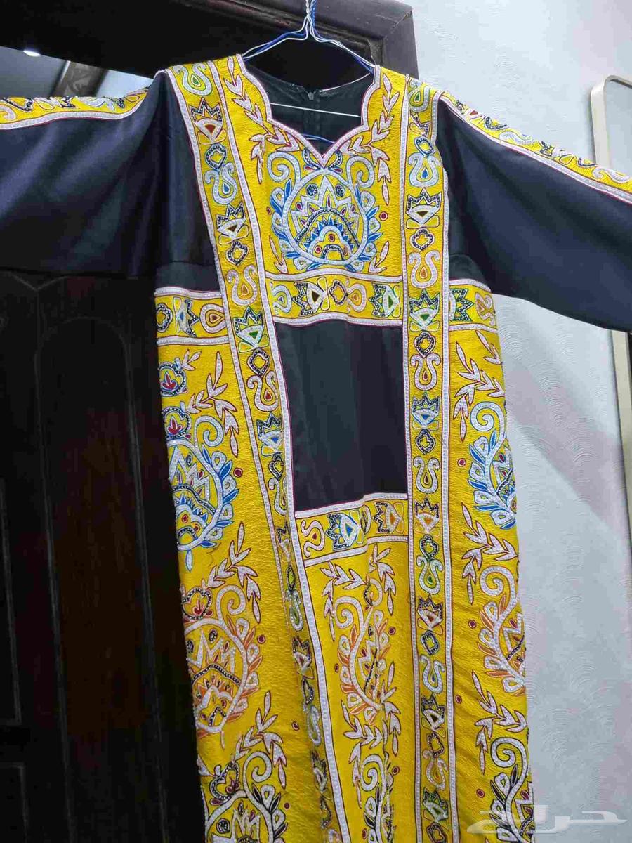 ثوب شعبي جديد تم تفصيله ب 2000 ريال سعودي ولم يلبس64597360697859110