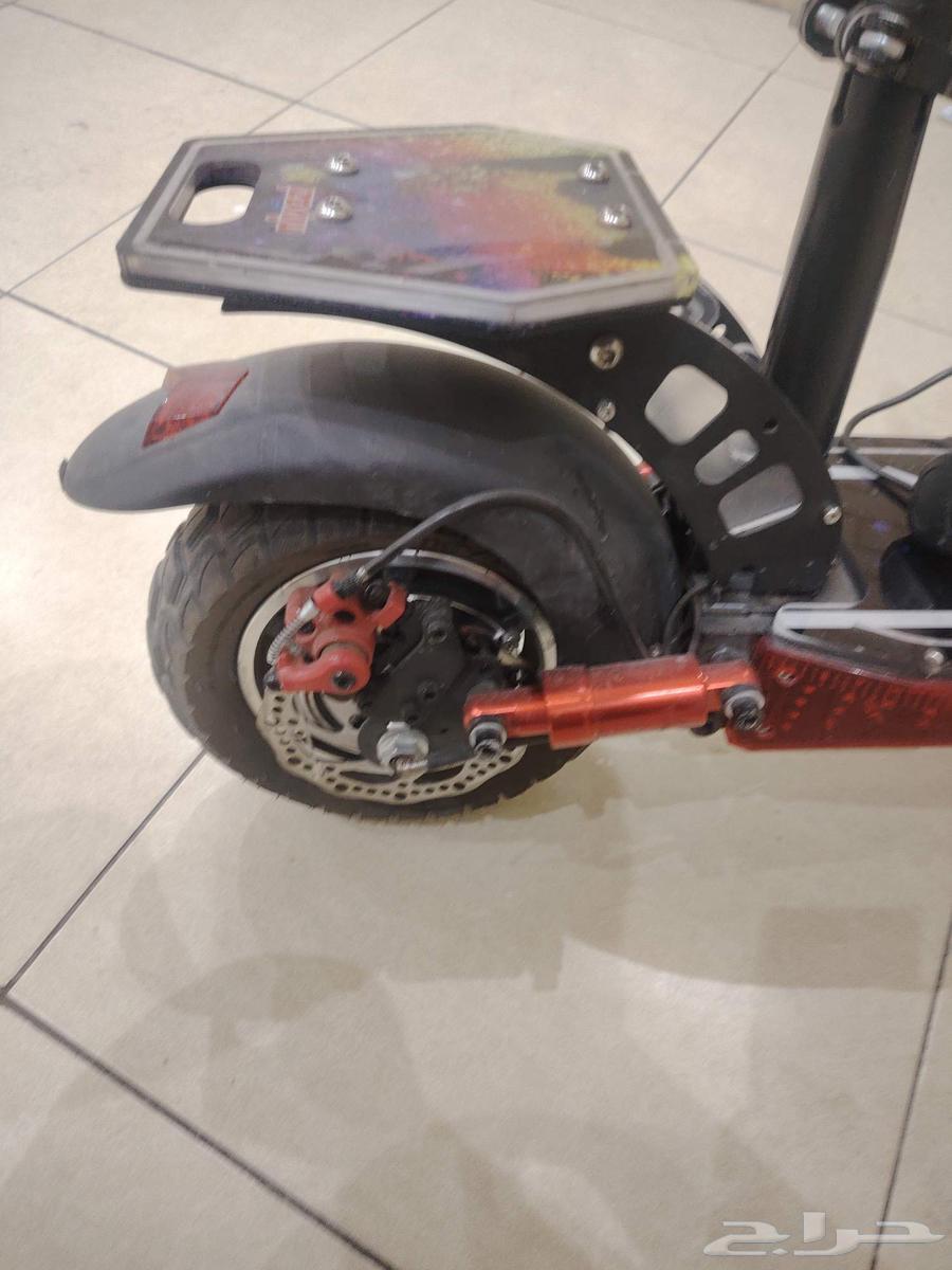 ااسكوتر كهربائي 48 فولت قوي جدا استعمل نضيف64576143624451113
