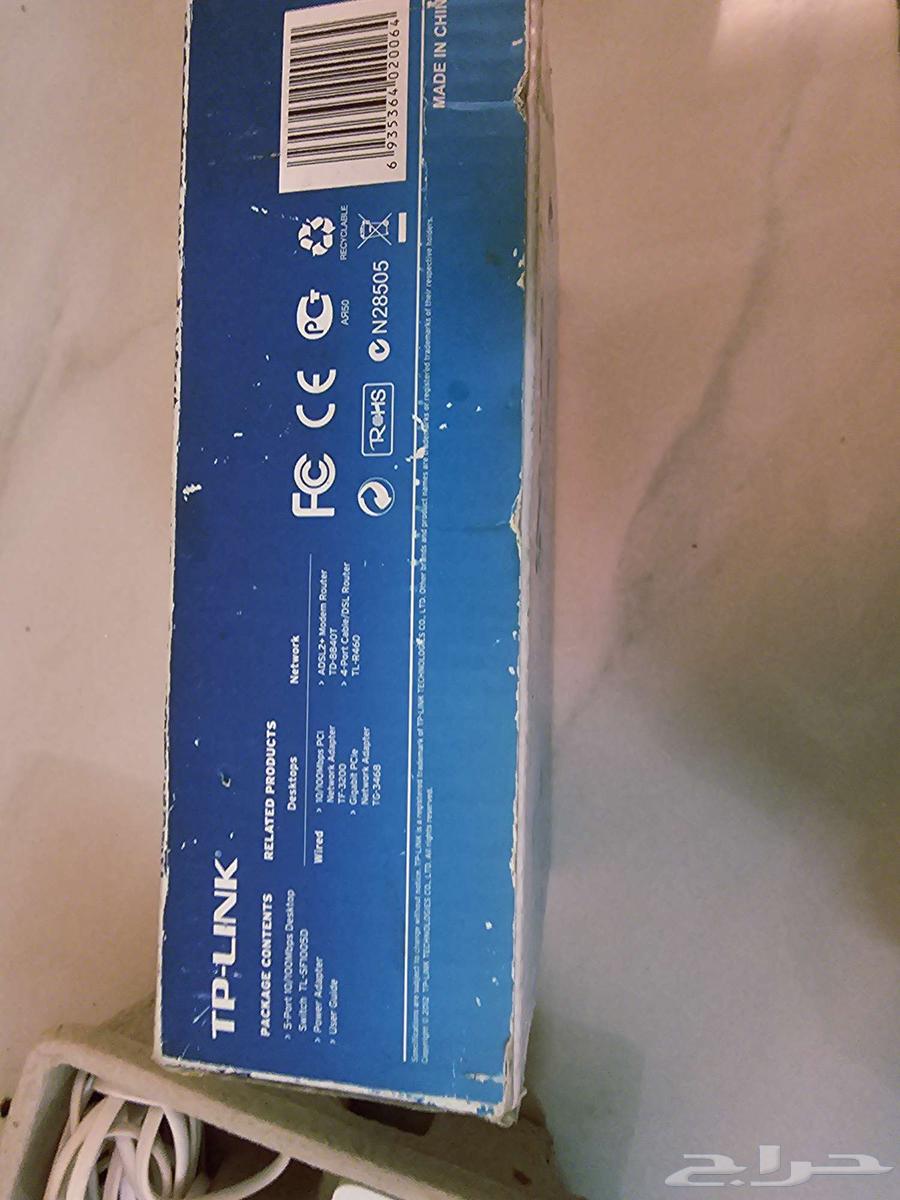 محول الشبكة السلكي TP-Link TL-SF1005D64598142469634111