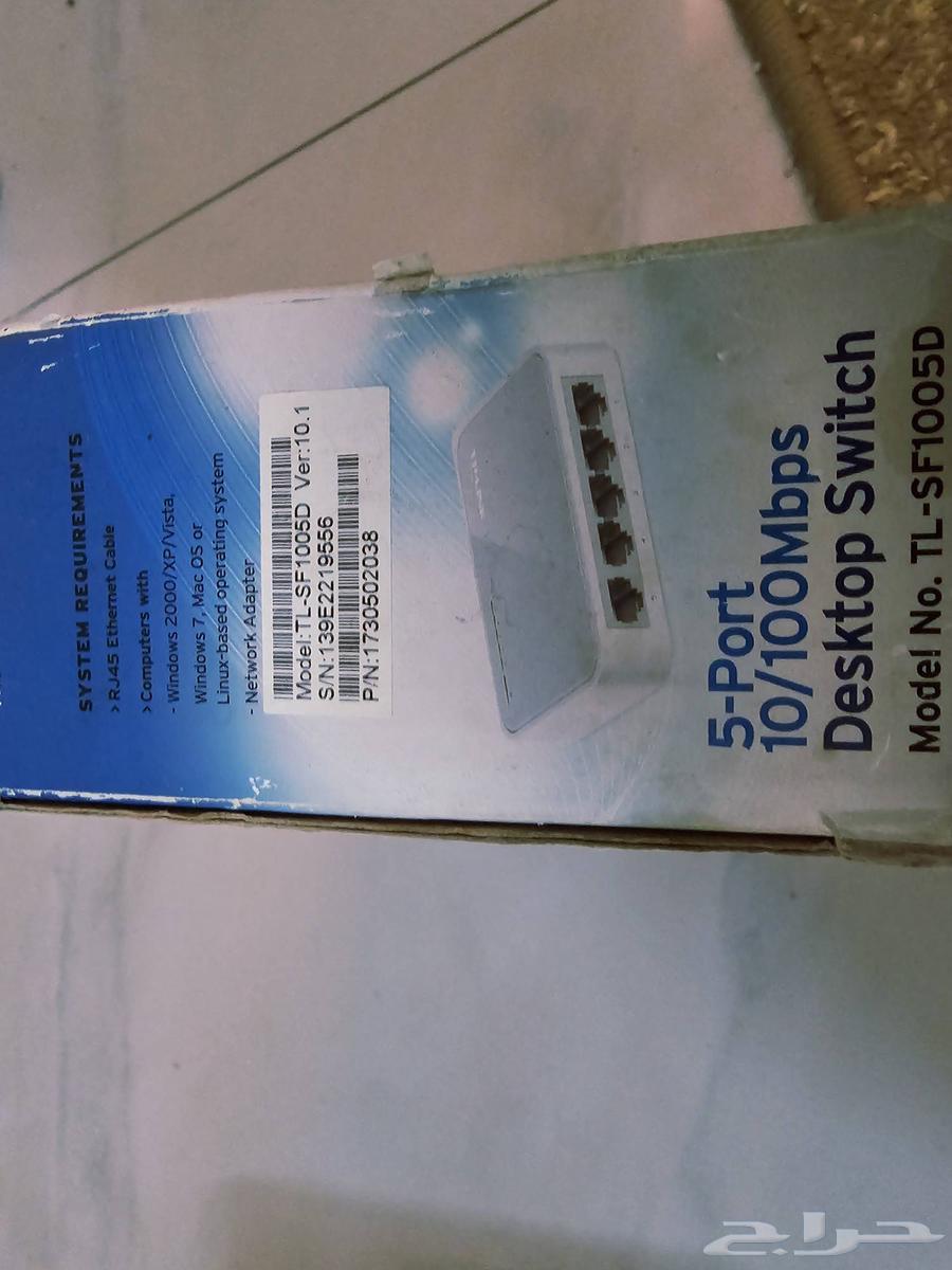 محول الشبكة السلكي TP-Link TL-SF1005D64598142469634112