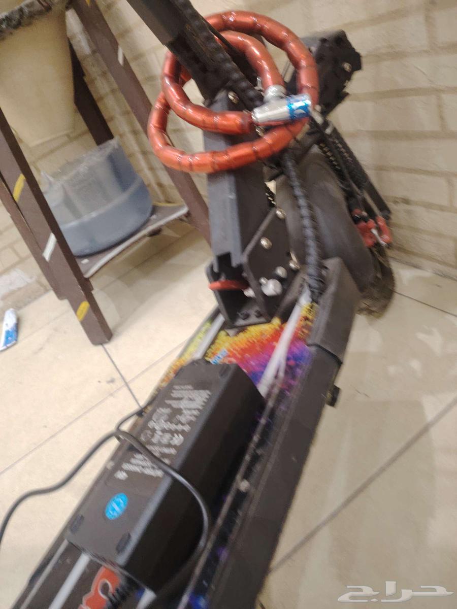ااسكوتر كهربائي 48 فولت قوي جدا استعمل نضيف64576143624451112