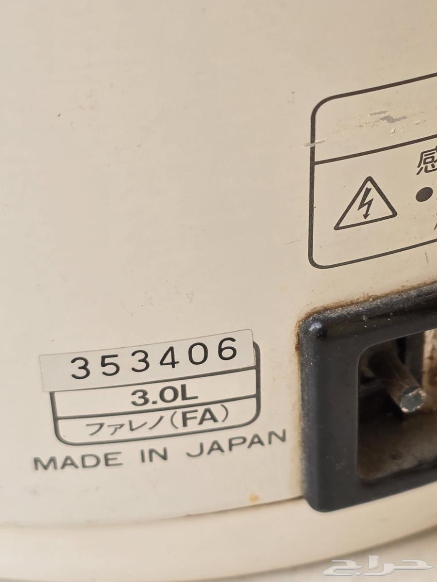 للبيع غلاية ماء يابانيه64598142516739114