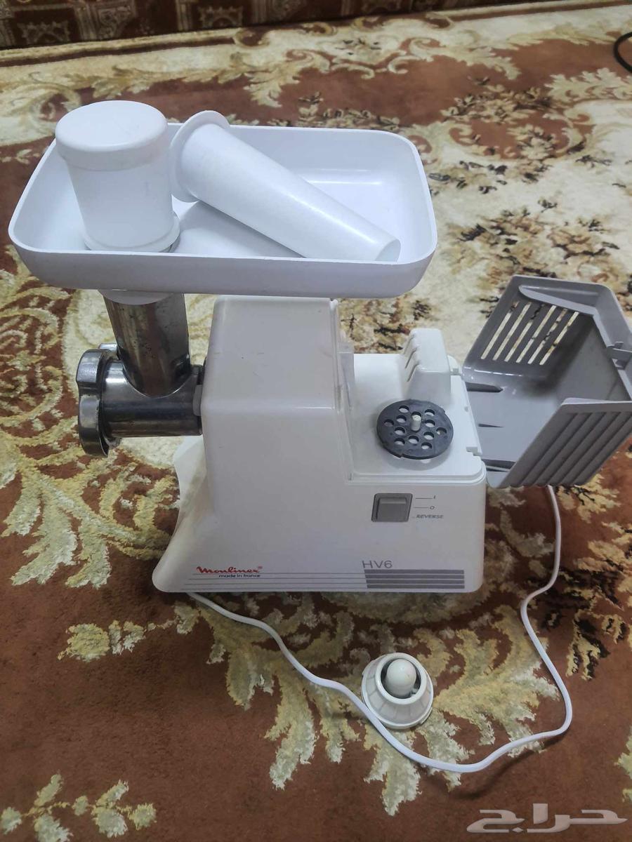 مفرمة لحم مولينكس فرنسي شبه جديده لاعلى سوم64597348508673110