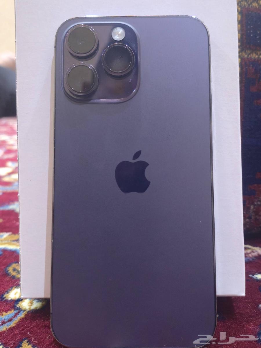 جوال ايفون 14 برومكس ذاكره 256 جيجا64596883008513110