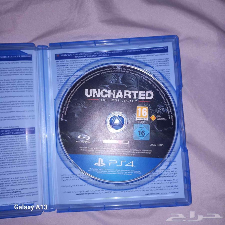 لعبة انشارتد 4 نسخة البنات تجي على سوني فور و فايف64598647157123111