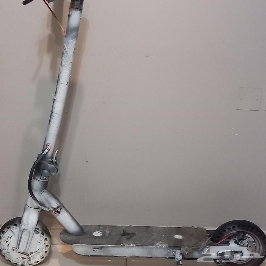 سكوتر تالف تقدر تستفيد منه ب أشياء كثيره .64597041684226111