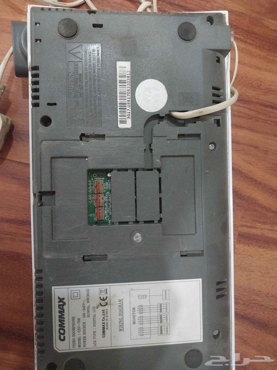 سماعة بيت من Commax سعره ب 40 ريال64597151528067111