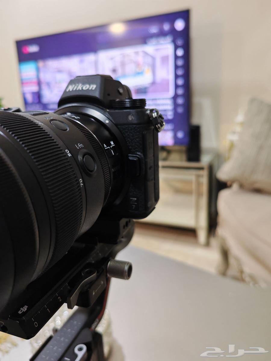 Nikon Z7 very good condition  نيكون Z764596686301443113