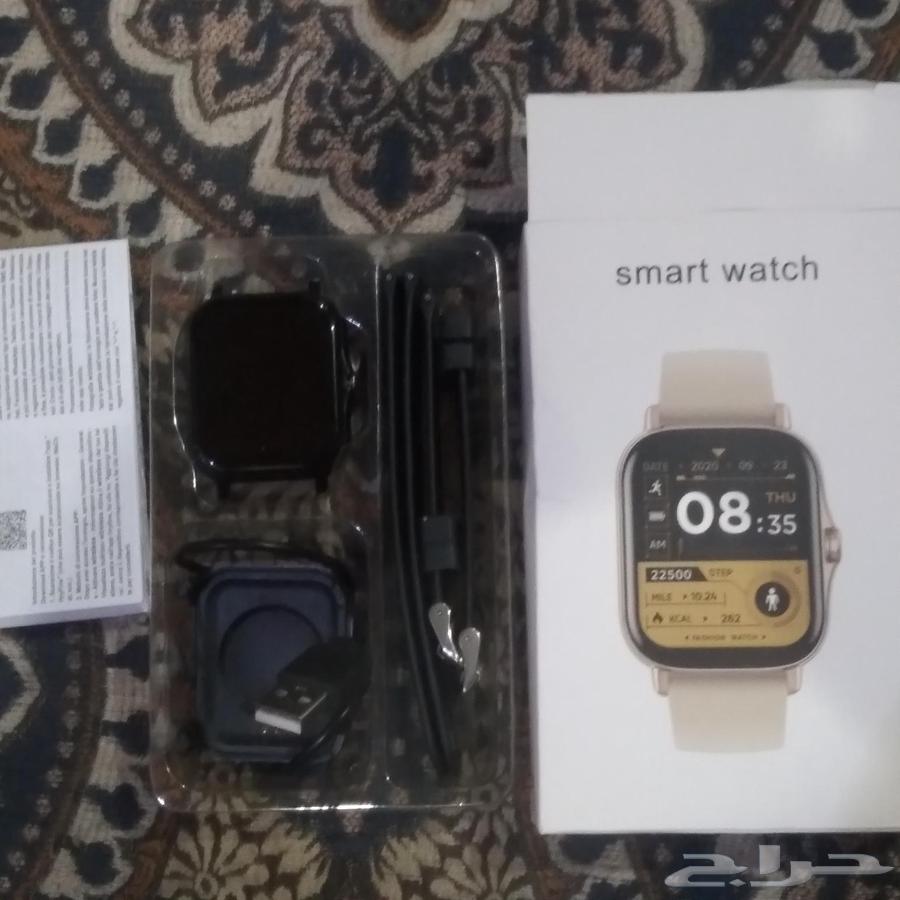 ساعة smart watch جديده لم تستخدم64598215739778110