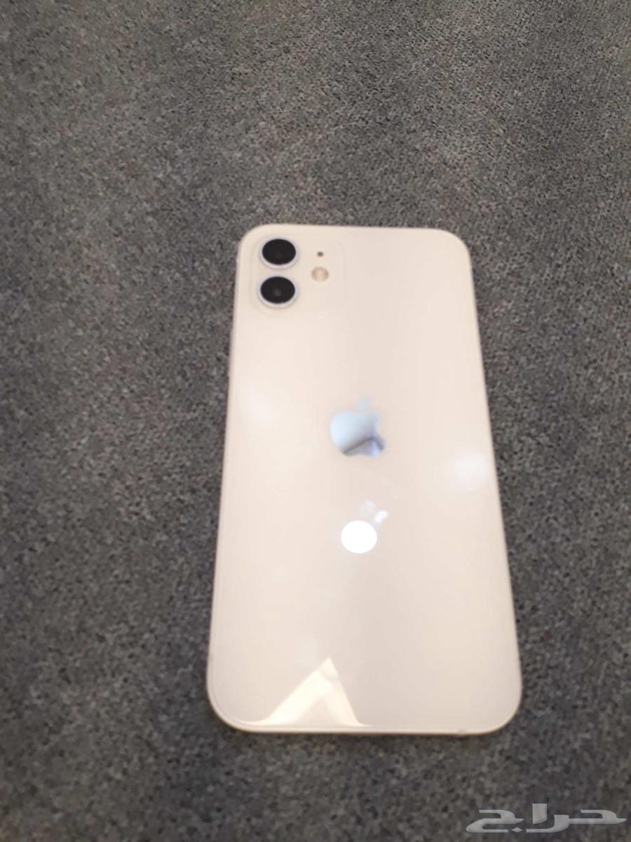 iPhone 12 new but forgot its code, white color 64 GB64597923911170110