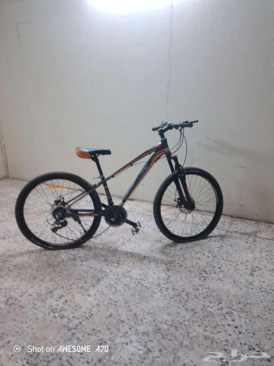 سيكل نضيف مبنشر بحاله الوكاله مستخدم64597311219971111