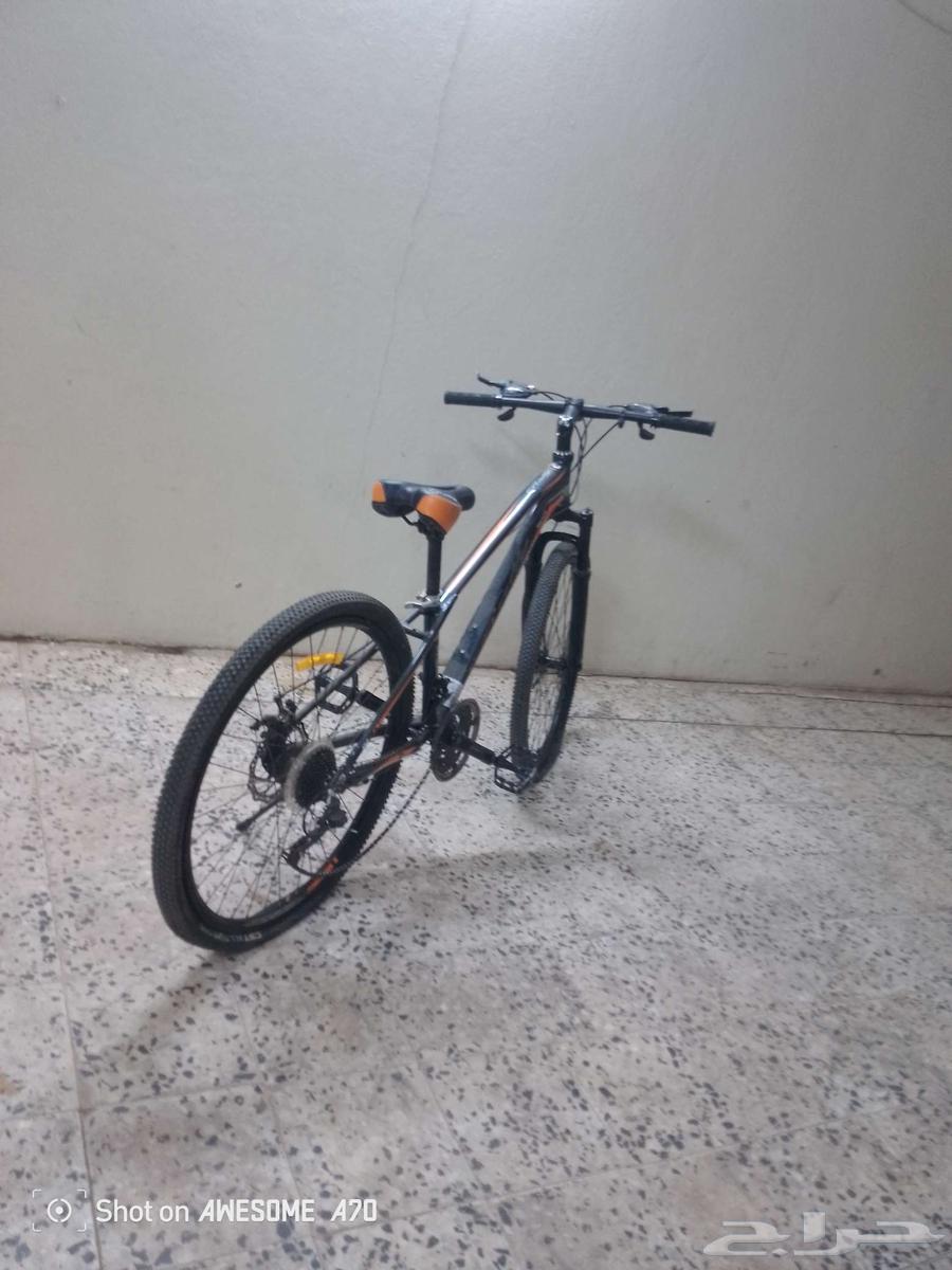 سيكل نضيف مبنشر بحاله الوكاله مستخدم64597311219971110