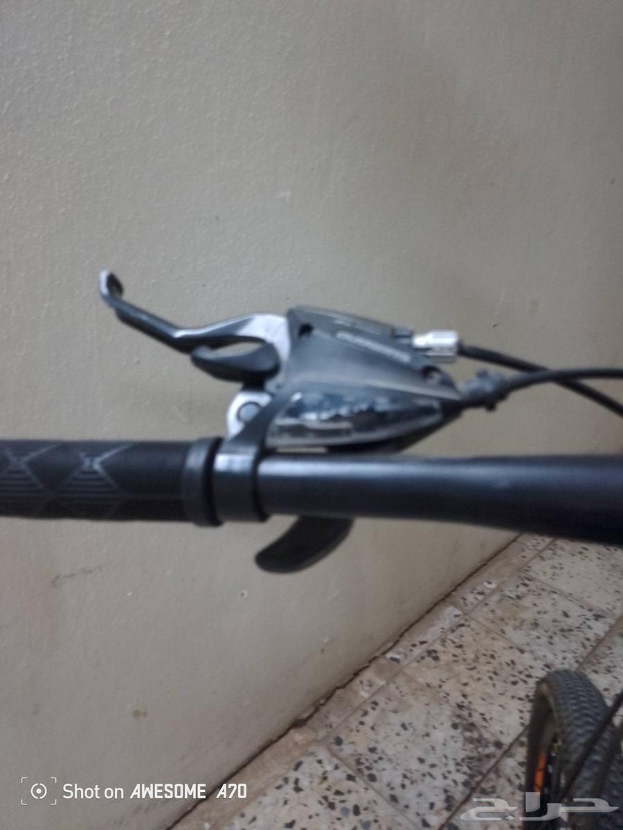 سيكل نضيف مبنشر بحاله الوكاله مستخدم64597311219971114