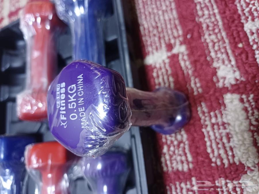 مجموعة أثقال يدوية (دامبلز) - World Fitness64596968604673112