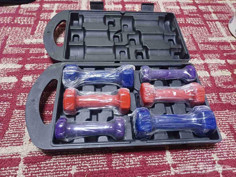 مجموعة أثقال يدوية (دامبلز) - World Fitness64596968604673110