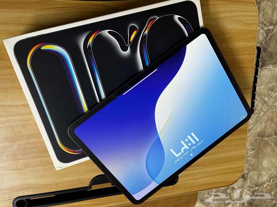 iPad M4 Pro 2024 for sale, clean64596895160705111