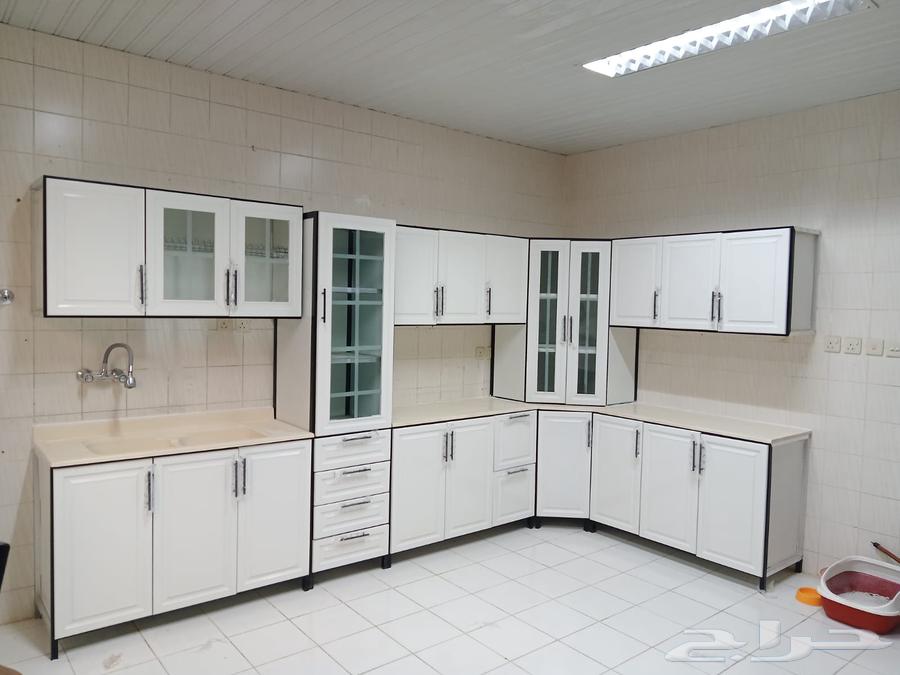 مطابخ جديده جاهزه تتوفر جميع الألوان ب2500 شامل التوصيل والت64597078345219113