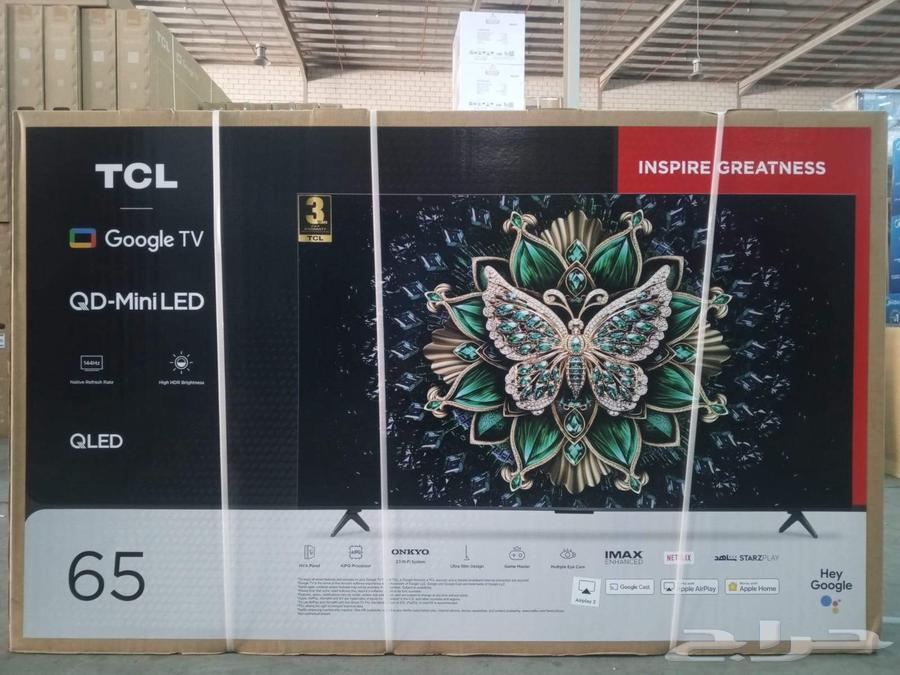 TCL 65-inch 4KQD MiniLED Google TV 65C has arrived64597678728706110
