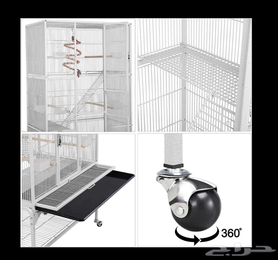 قفص ببغاء كبير جدا ارتفاع 175 سم64598843879299114