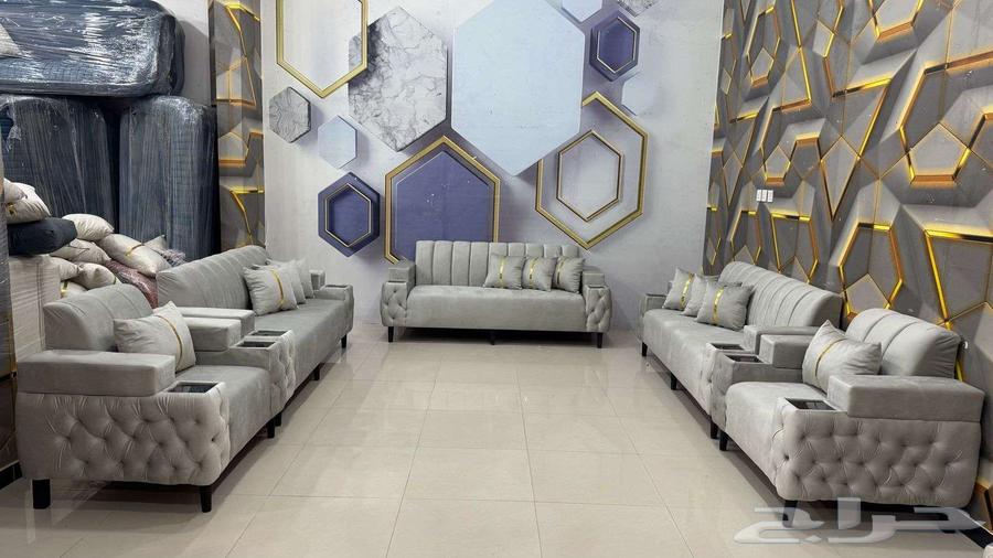 كنبات 11شخص بسعر 1500شامل التوصيل ف الرياض64598227898370113