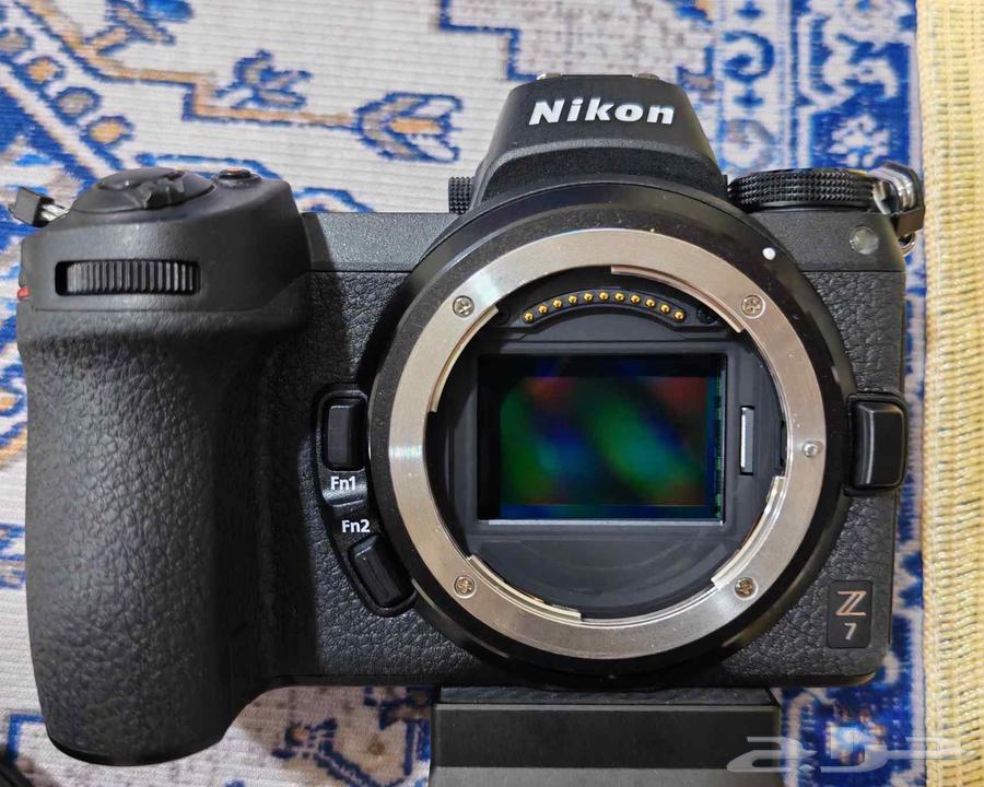Nikon Z7 very good condition  نيكون Z764596686301443111