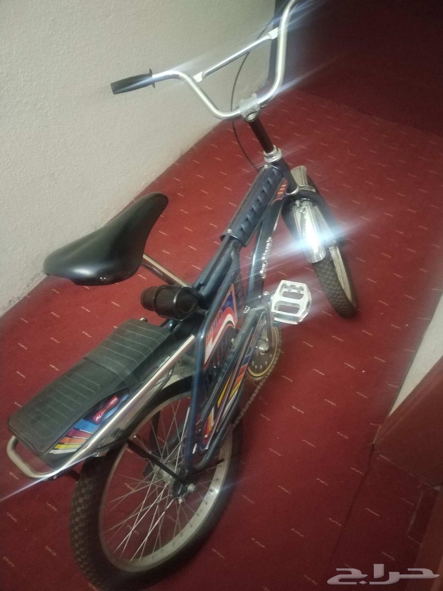 اعرض لكم دراجه رامبو مقاص 20 اندنوسي اصلي لون ازرق غامك64597323731841110