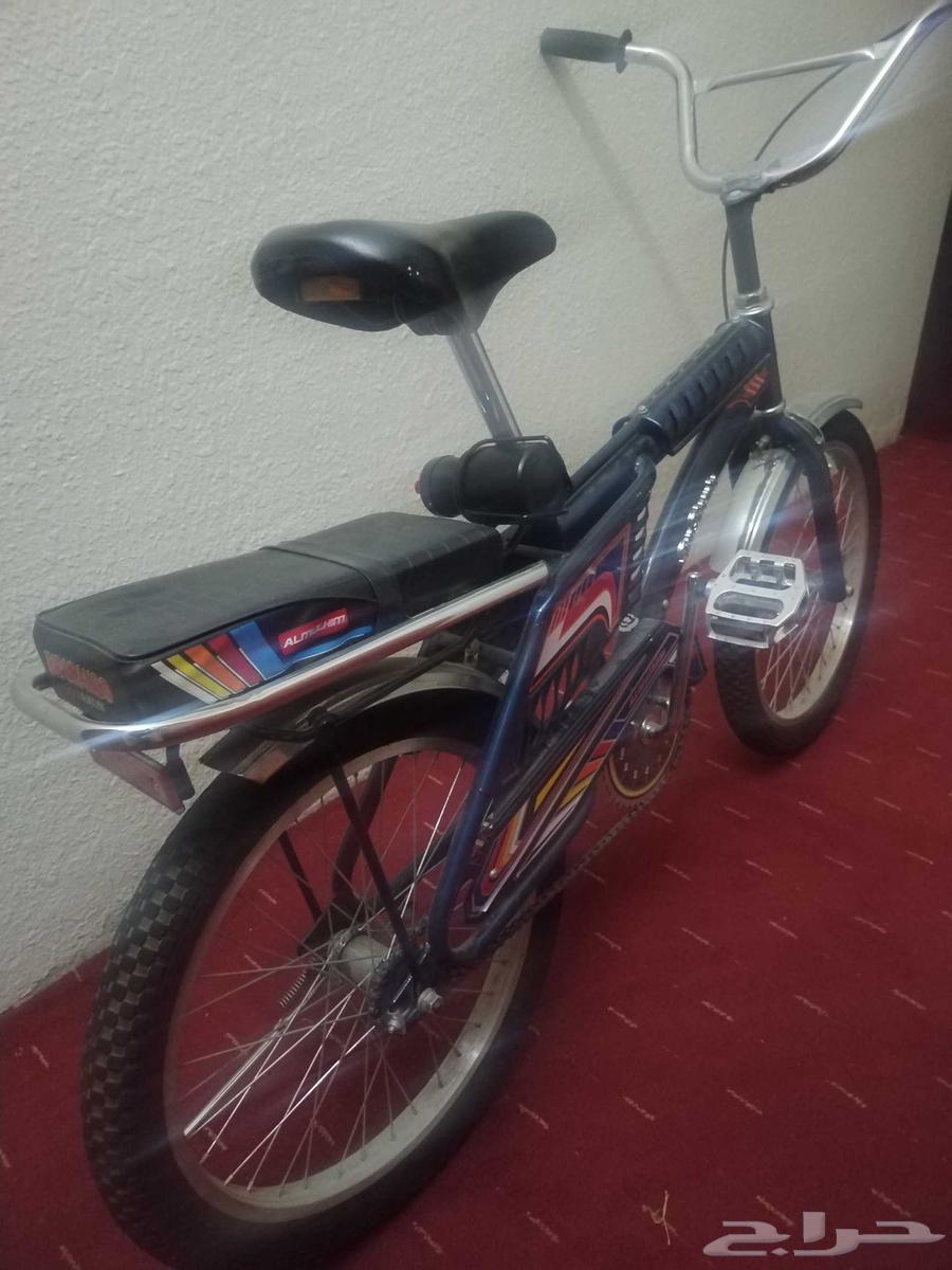 اعرض لكم دراجه رامبو مقاص 20 اندنوسي اصلي لون ازرق غامك64597323731841113