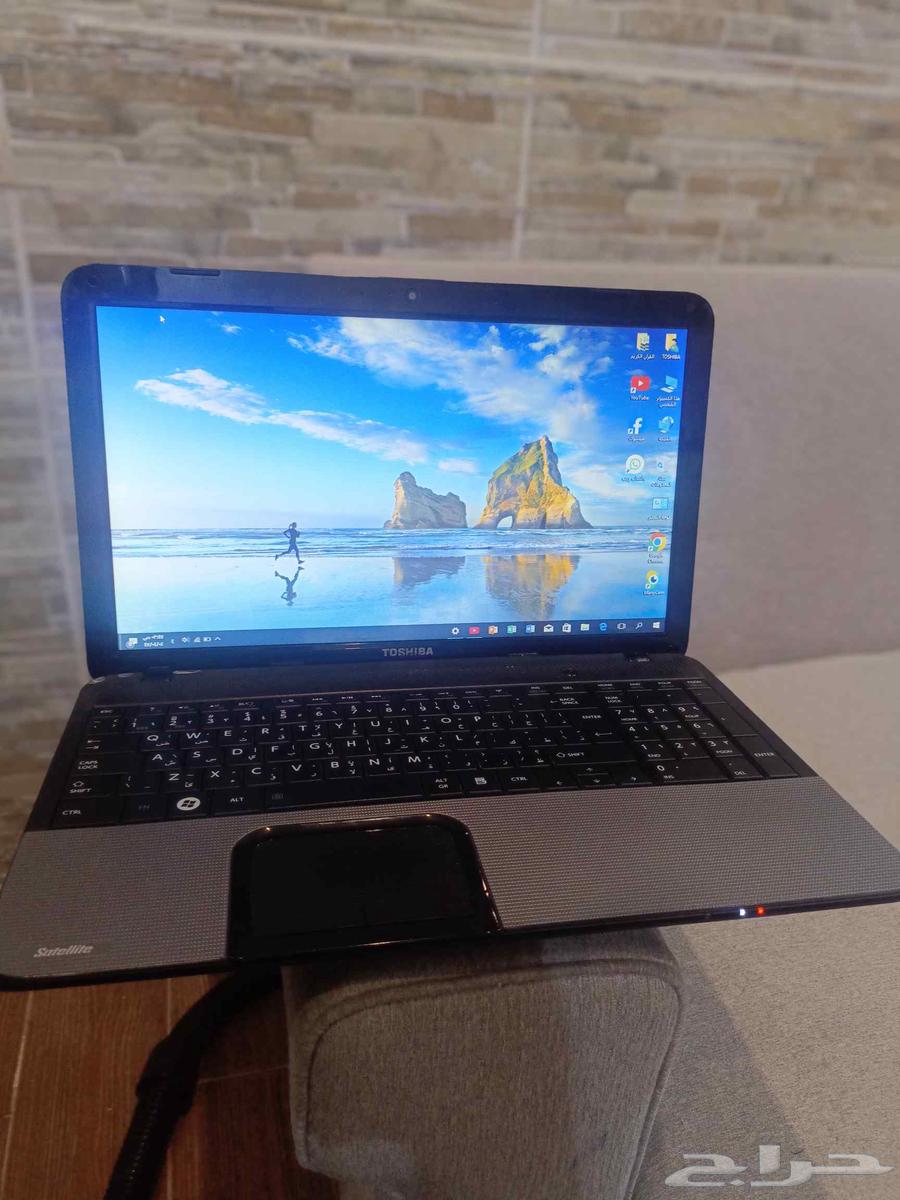 لابتوب توشيبا نظيف64597654057985111