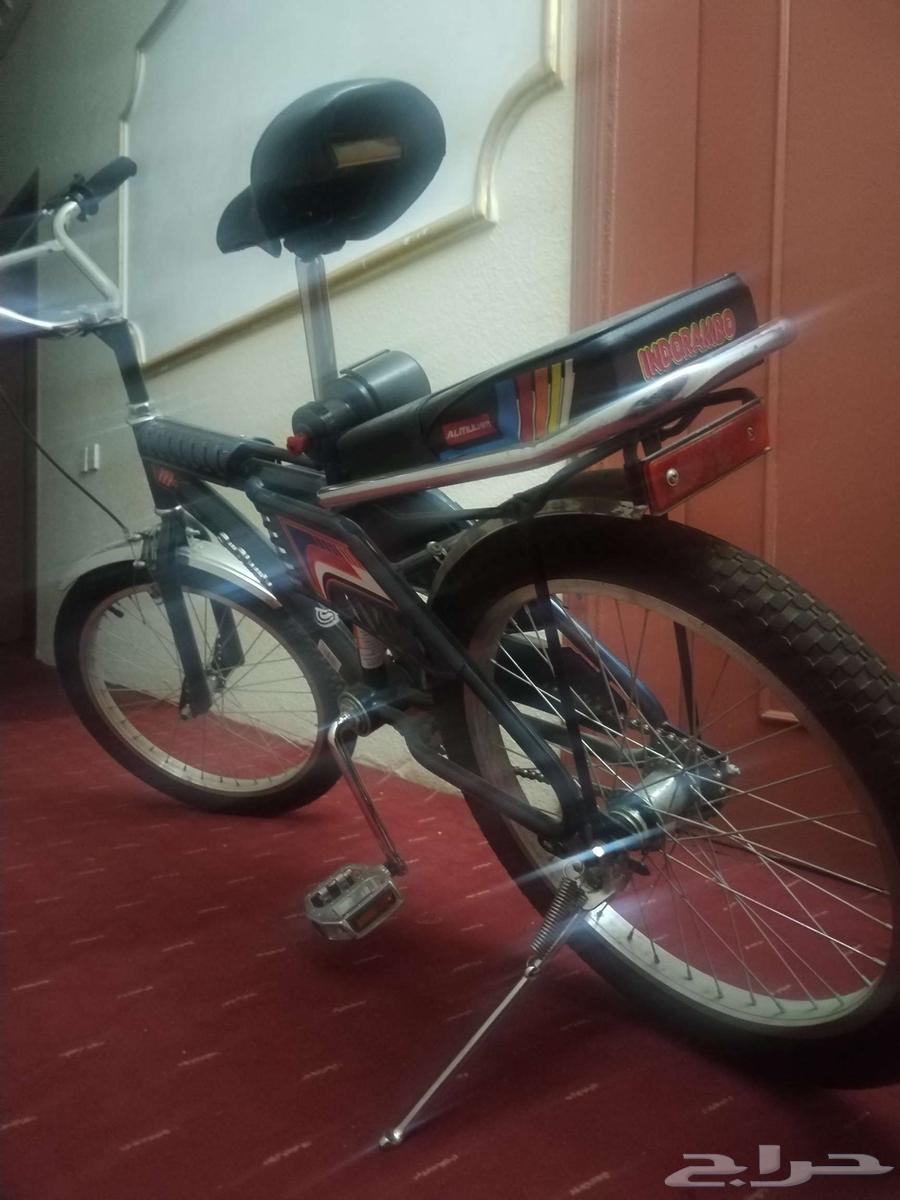 اعرض لكم دراجه رامبو مقاص 20 اندنوسي اصلي لون ازرق غامك64597323731841111