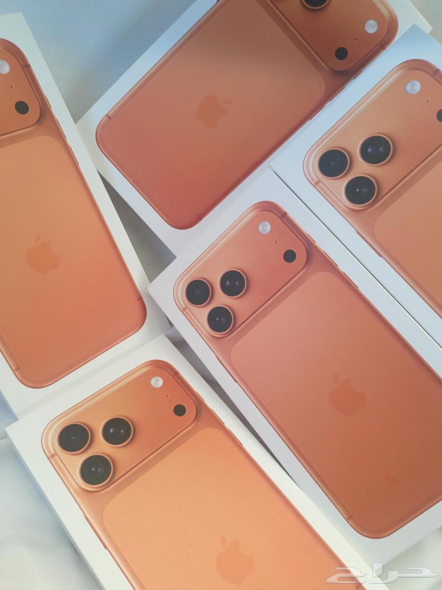 ايفون 17 بروماكس برتقالي من ابل64536781197954110