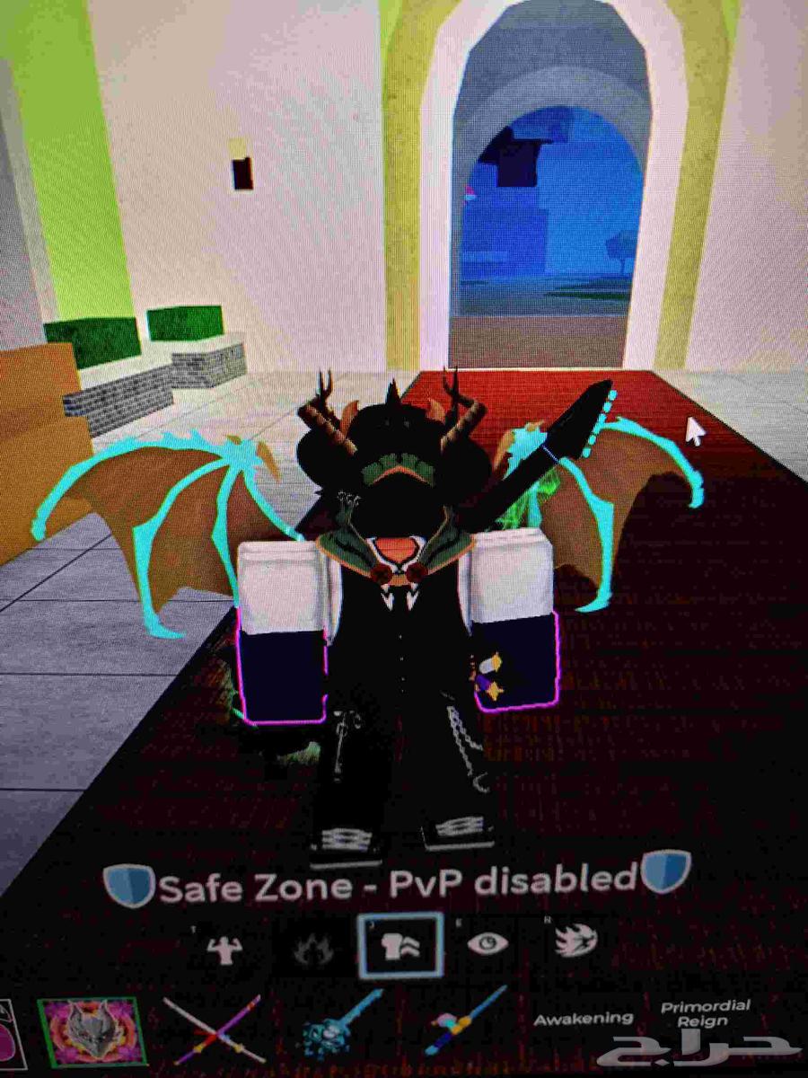 حساب بلوكس فروت قوي و فيه كل شي و عندي اشياء ماب السرقه64596858584450110