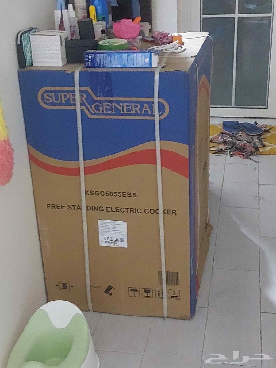 Electric cooker 4 burner (New) not opened Yet64598659708033110