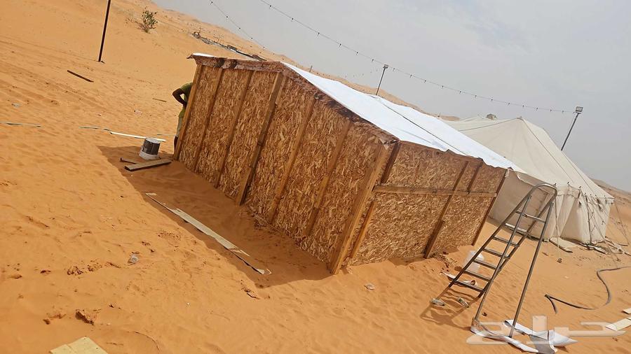 اغرف خشب وبيوت شعر64597617355393111