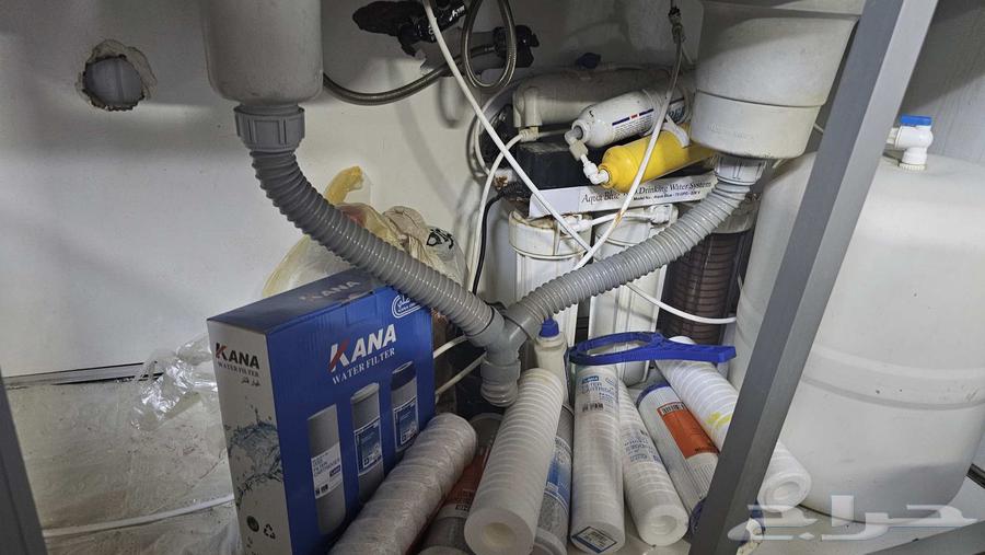 فلتر ماء سبع مراحل ومستلزماته64596735786883110
