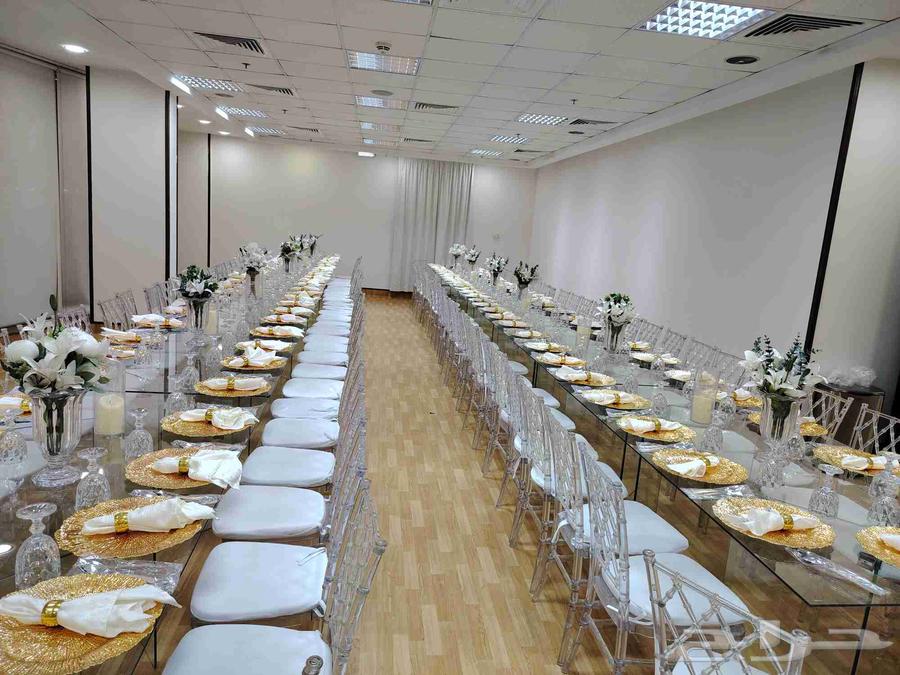 All event arrangements, chair rental, dining table rental64158377276675111