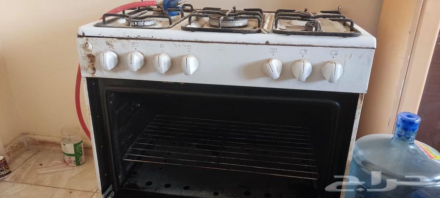 بوتاجاز 5 شعله ممتاز قديم لكن جاهز للعمل يحتاج فقط تنظيف64598191190915110