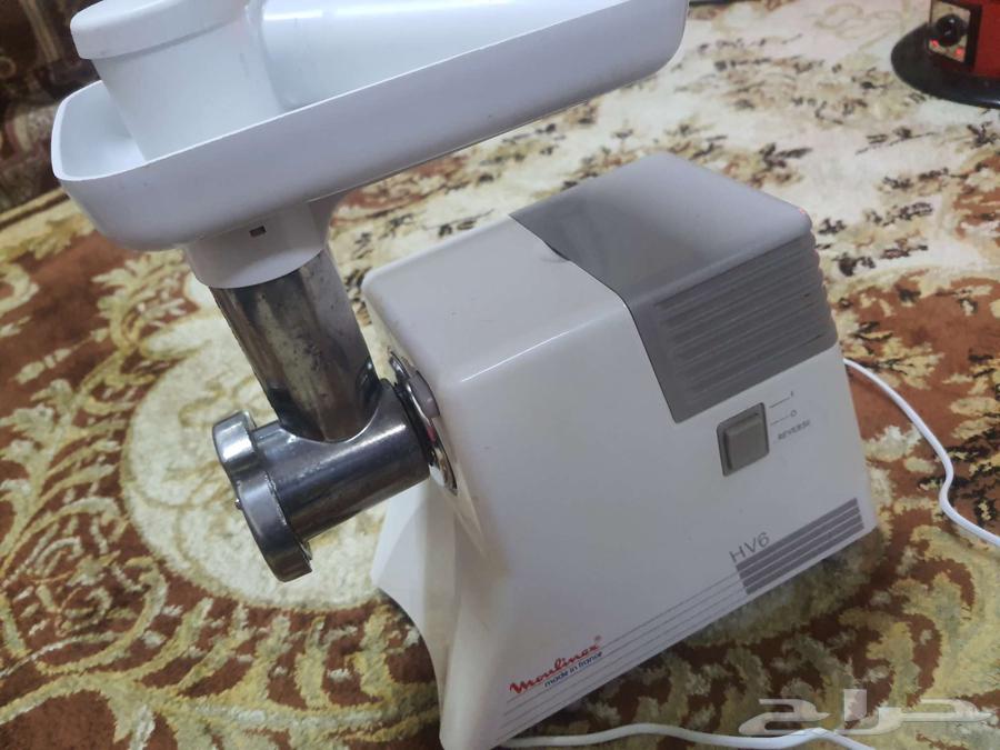 مفرمة لحم مولينكس فرنسي شبه جديده لاعلى سوم64597348508673111