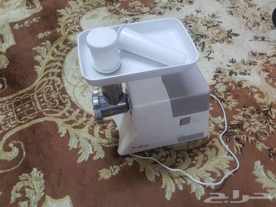 مفرمة لحم مولينكس فرنسي شبه جديده لاعلى سوم64597348508673112